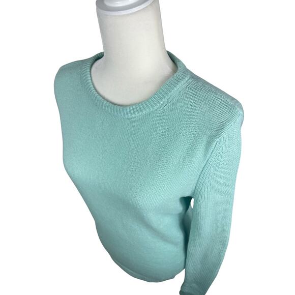 Vineyard Vines Cashmere Angora Blend Crewneck Sweater Preppy Classic Sz Medium - Picture 4 of 14